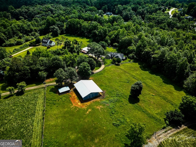 1150 Sutton Rd, Demorest, GA 30535 - view of rural area with a forest