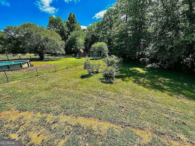 1150 Sutton Rd, Demorest, GA 30535 - view of yard with a playground
