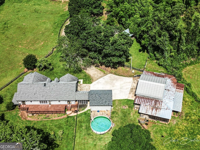 1150 Sutton Rd, Demorest, GA 30535 - aerial view of property and surrounding area