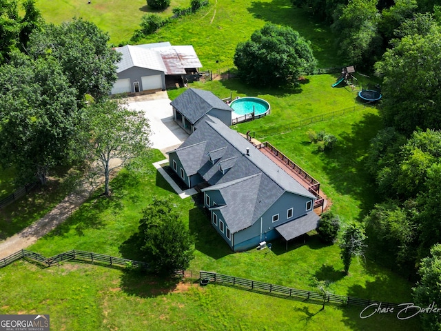1150 Sutton Rd, Demorest, GA 30535 - view of subject property with a pool area