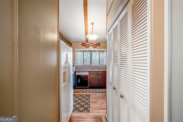 interior space with sink