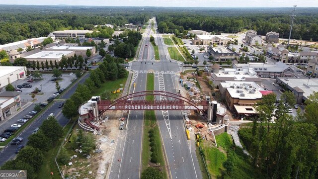 bird's eye view