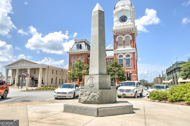 view of building exterior