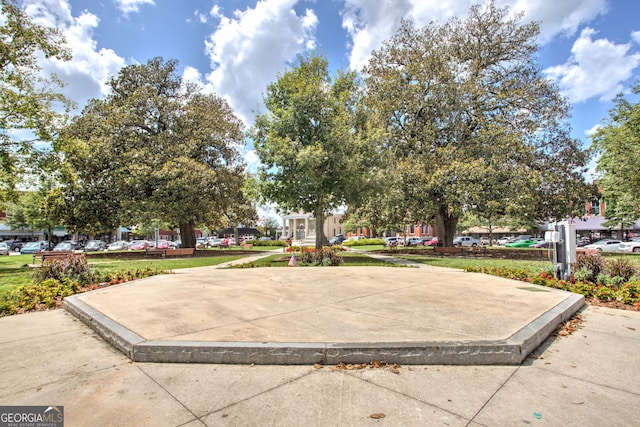 view of surrounding community