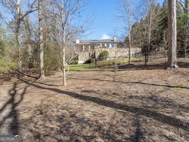 1500 W Wesley Rd NW, Atlanta, GA 30327 - view of yard featuring fence