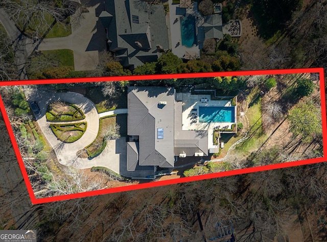 1500 W Wesley Rd NW, Atlanta, GA 30327 - bird's eye view
