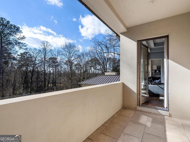 1500 W Wesley Rd NW, Atlanta, GA 30327 - view of balcony