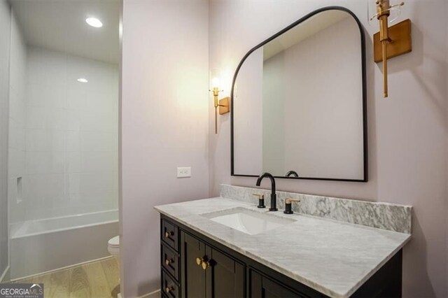 bathroom with a shower with shower door