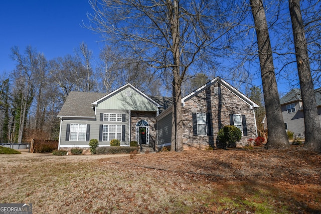 view of ranch-style home