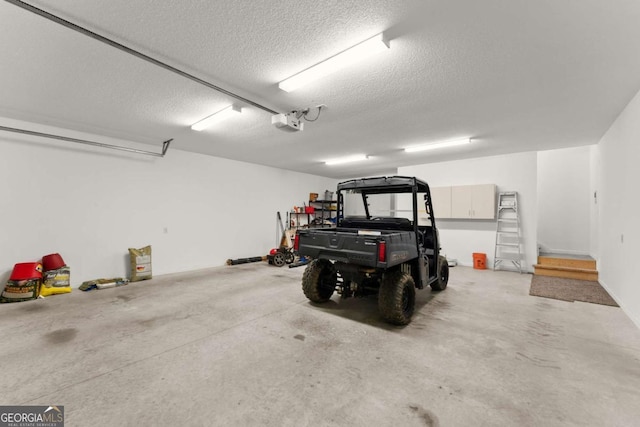 3366 Small Woods Ln, Gainesville, GA 30506 - garage featuring a garage door opener