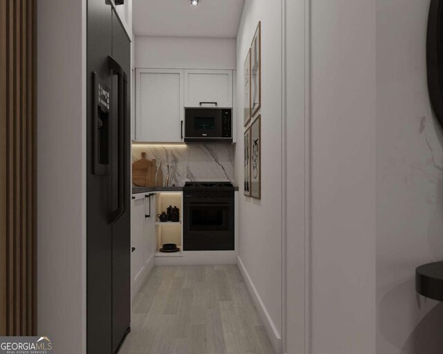 6305 Shannon Pkwy Unit 115, Union City, GA 30291 - hall with light hardwood / wood-style flooring