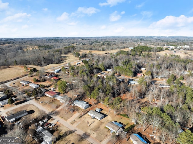 aerial view