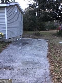 3388 Majestic Ln, Macon, GA 31217 - view of patio / terrace featuring an outdoor structure