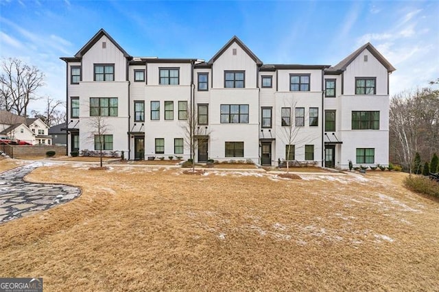 view of townhome / multi-family property