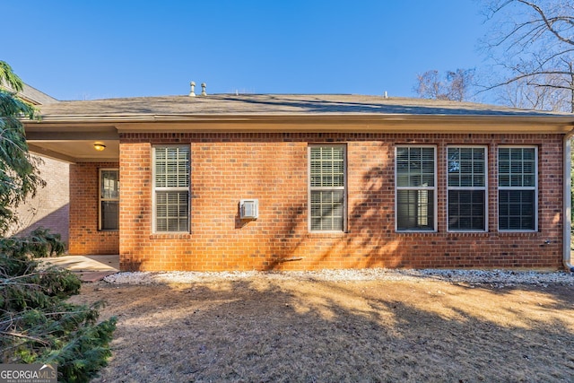 view of side of home