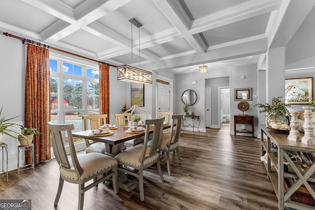 45 Misty Creek Cv, Newnan, GA 30265 - living area with high vaulted ceiling, ceiling fan, dark wood finished floors, recessed lighting, and baseboards