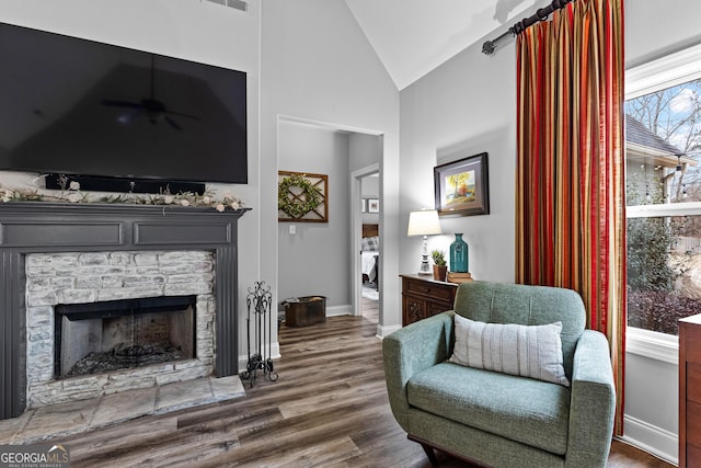 45 Misty Creek Cv, Newnan, GA 30265 - bedroom with light wood-style floors and baseboards