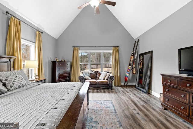 45 Misty Creek Cv, Newnan, GA 30265 - bathroom with a stall shower, double vanity, baseboards, a spacious closet, and recessed lighting
