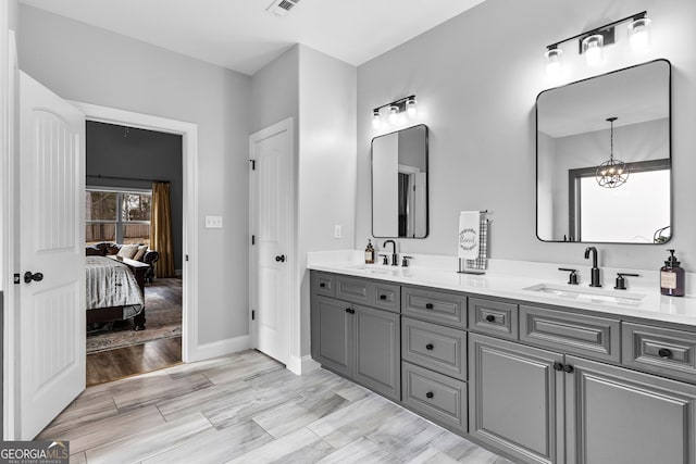 45 Misty Creek Cv, Newnan, GA 30265 - bedroom featuring wood finished floors and baseboards