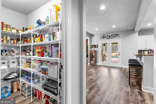 45 Misty Creek Cv, Newnan, GA 30265 - living area with a ceiling fan, carpet floors, lofted ceiling, and baseboards