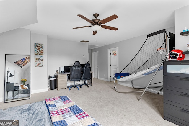 45 Misty Creek Cv, Newnan, GA 30265 - view of patio with an outdoor living space, ceiling fan, and fence