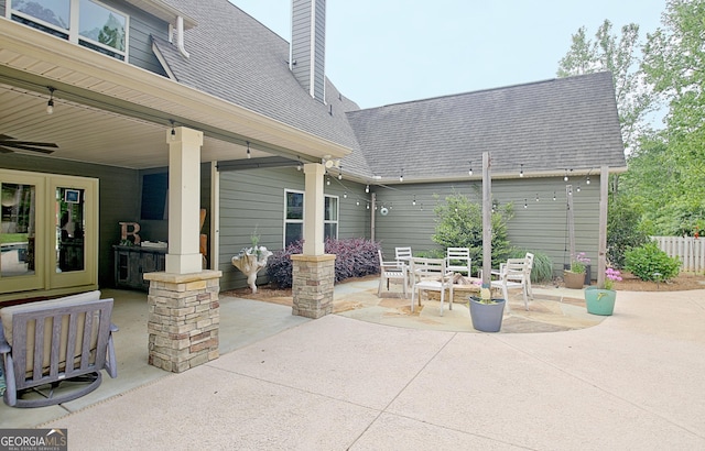 45 Misty Creek Cv, Newnan, GA 30265 - view of pool with a patio area