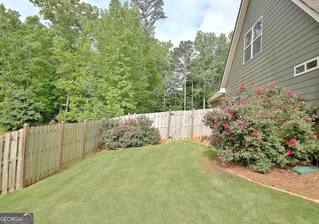 45 Misty Creek Cv, Newnan, GA 30265 - foyer entrance featuring wood finished floors, beam ceiling, and baseboards