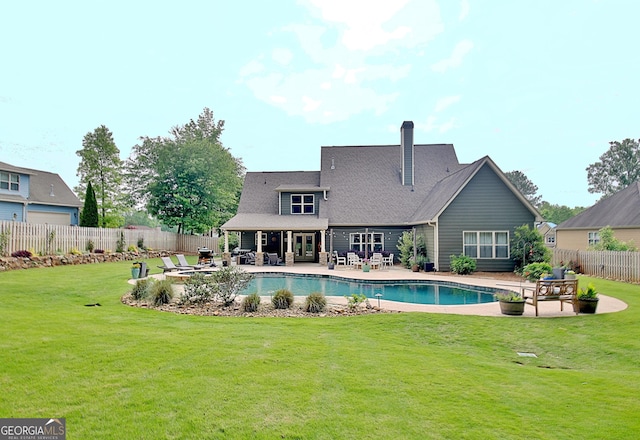 45 Misty Creek Cv, Newnan, GA 30265 - view of yard