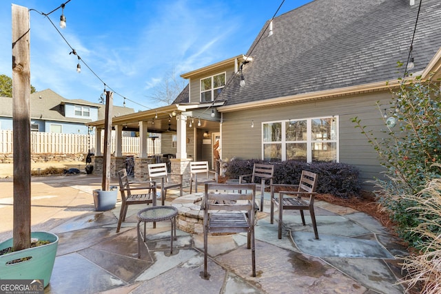 45 Misty Creek Cv, Newnan, GA 30265 - view of front facade featuring stone siding and an attached garage
