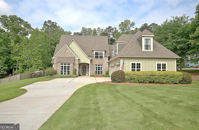 45 Misty Creek Cv, Newnan, GA 30265 - view of patio featuring fence and a ceiling fan