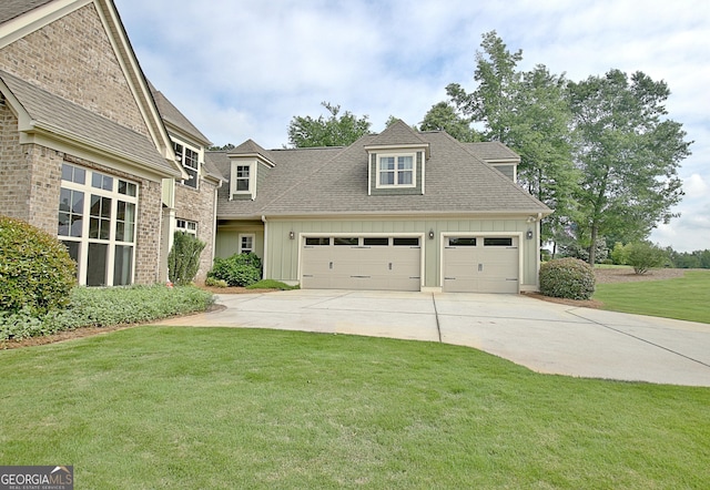 45 Misty Creek Cv, Newnan, GA 30265 - view of patio / terrace with a fenced backyard, an outdoor hangout area, a ceiling fan, and a grill