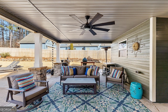 45 Misty Creek Cv, Newnan, GA 30265 - view of property exterior with concrete driveway