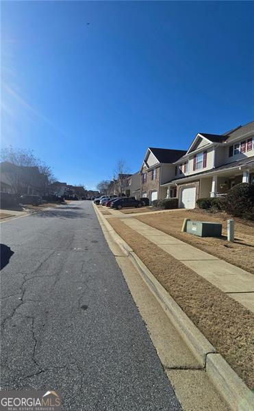 view of street