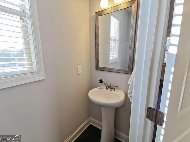 bathroom with sink