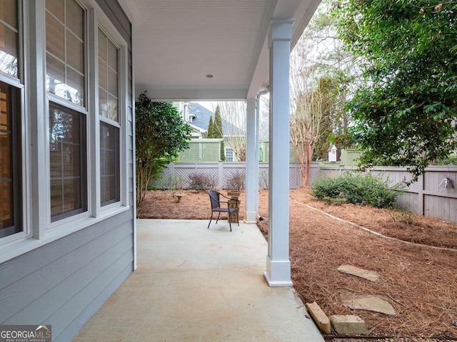 view of patio / terrace