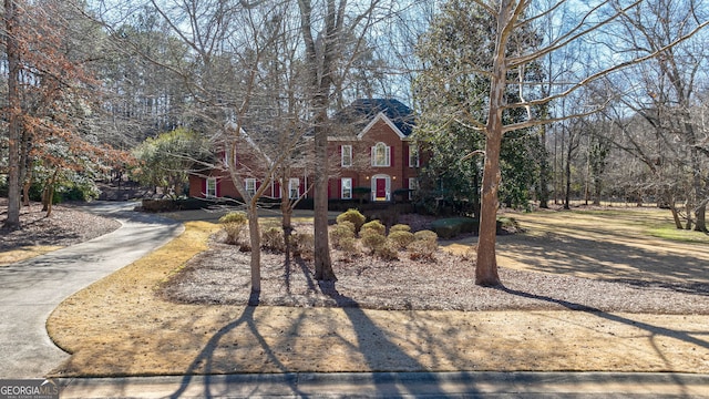 view of front of house