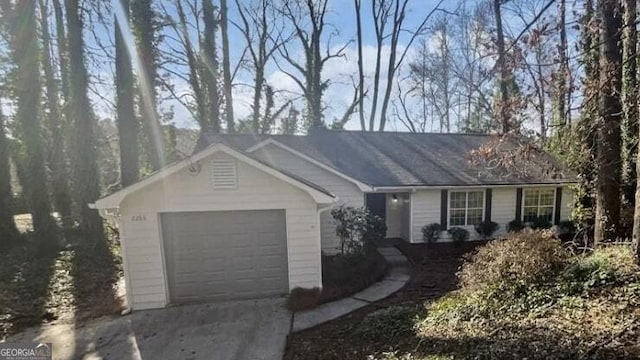 2268 Turtle Club Dr NE, Marietta, GA 30066 - single story home featuring concrete driveway and an attached garage