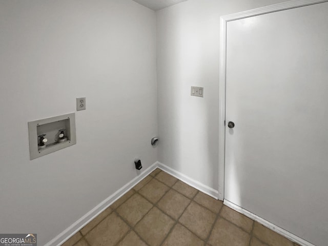 2268 Turtle Club Dr NE, Marietta, GA 30066 - laundry room with washer hookup and tile patterned flooring