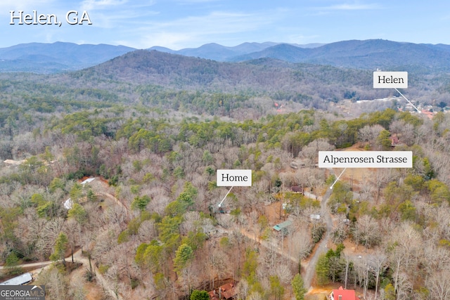 property view of mountains