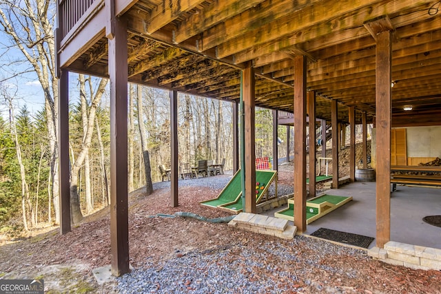 211 Highland Forest Dr, Morganton, GA 30560 - view of patio / terrace