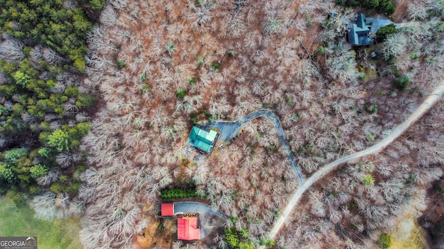 211 Highland Forest Dr, Morganton, GA 30560 - birds eye view of property