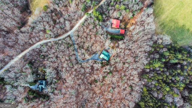 211 Highland Forest Dr, Morganton, GA 30560 - aerial view