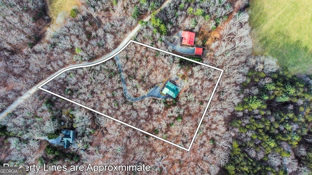 211 Highland Forest Dr, Morganton, GA 30560 - map