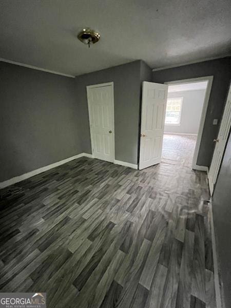 4402 Highland Rd, Decatur, GA 30035 - unfurnished room with dark wood-style flooring