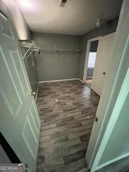 4402 Highland Rd, Decatur, GA 30035 - spacious closet with wood finished floors
