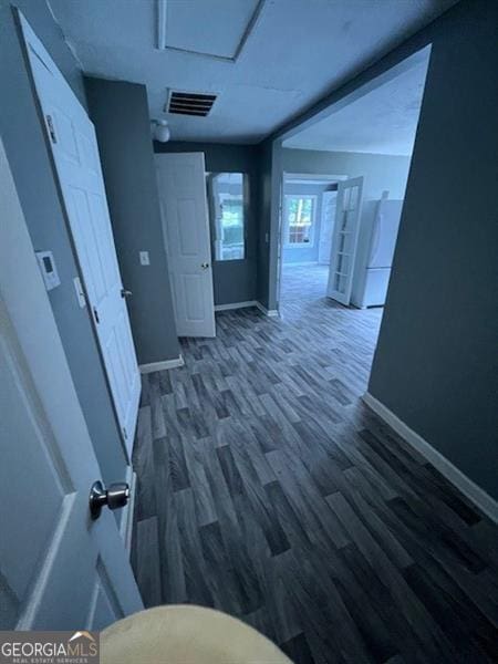 4402 Highland Rd, Decatur, GA 30035 - corridor with wood finished floors