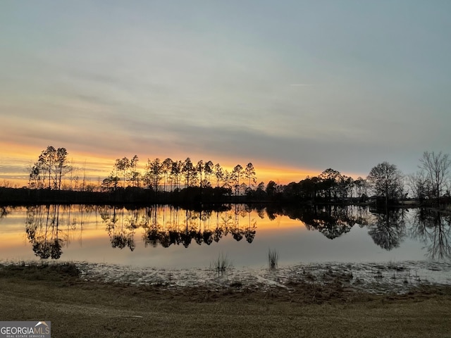 property view of water