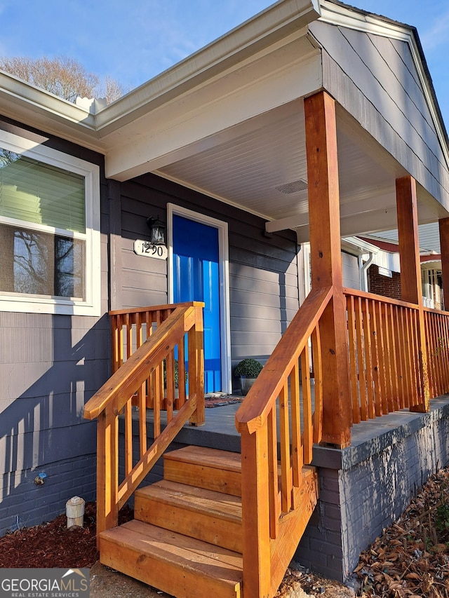 1290 Elizabeth Ave SW, Atlanta, GA 30310 - property entrance with covered porch