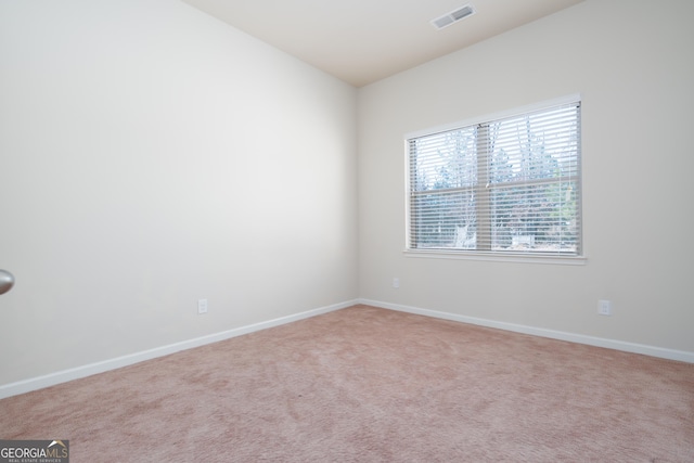 empty room with carpet