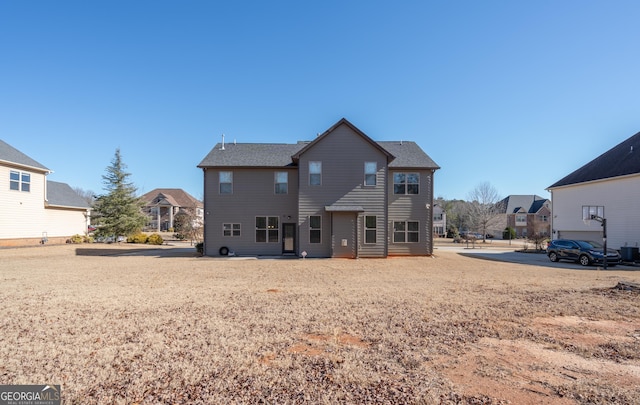 view of rear view of house